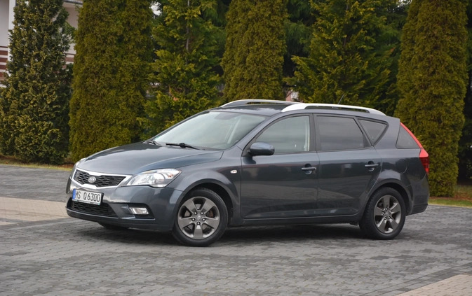 Kia Ceed cena 19999 przebieg: 170000, rok produkcji 2010 z Szczekociny małe 436